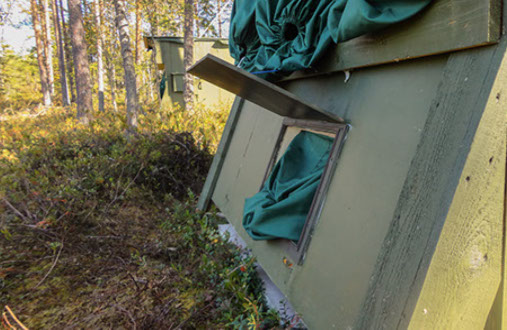 Low level photography hide